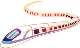 high speed rail to Laizhou