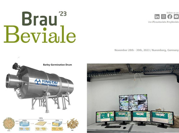 Promalting/Yingtai Attended 2023 BrauBeviale