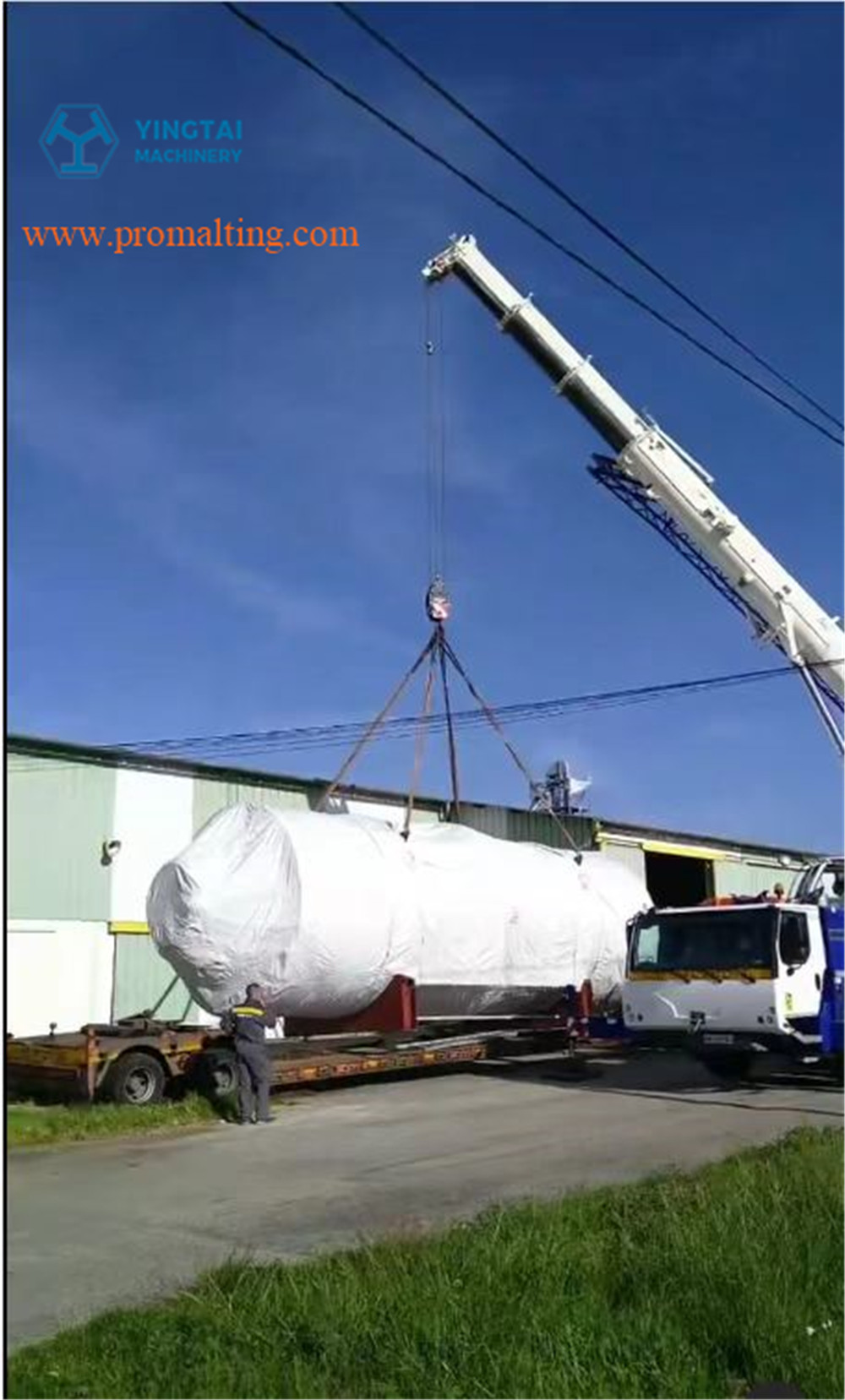 French drum arrive-1