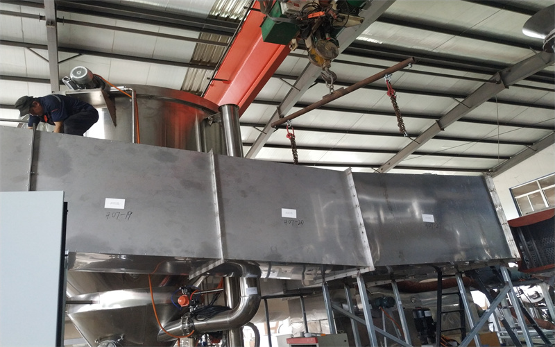 Disassemble Malting System After Testing 