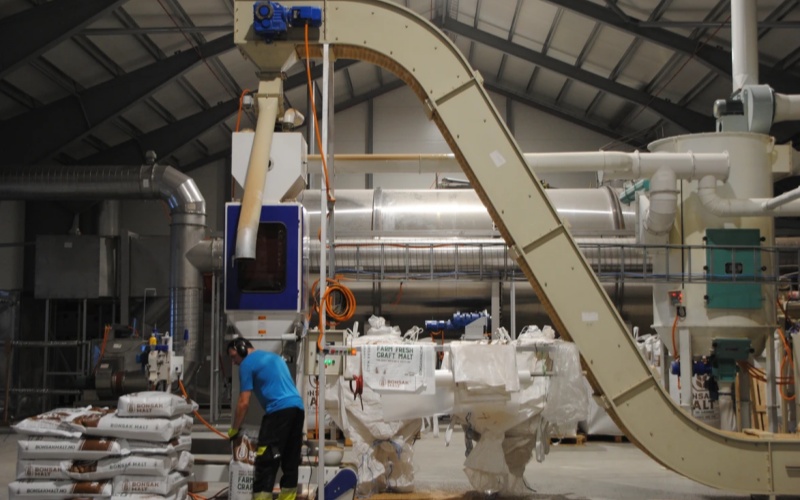 The One Person Malting Factory