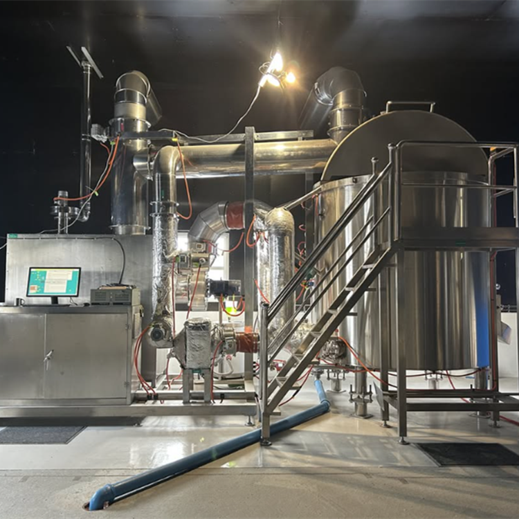 Promalting machine for malting 2