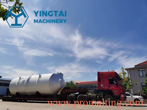 Shipping Pictures of French 10Ton Drum Malting Equipment