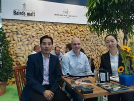 Yingtai team had a great and fruitful exhibition in Drinktec Germany!