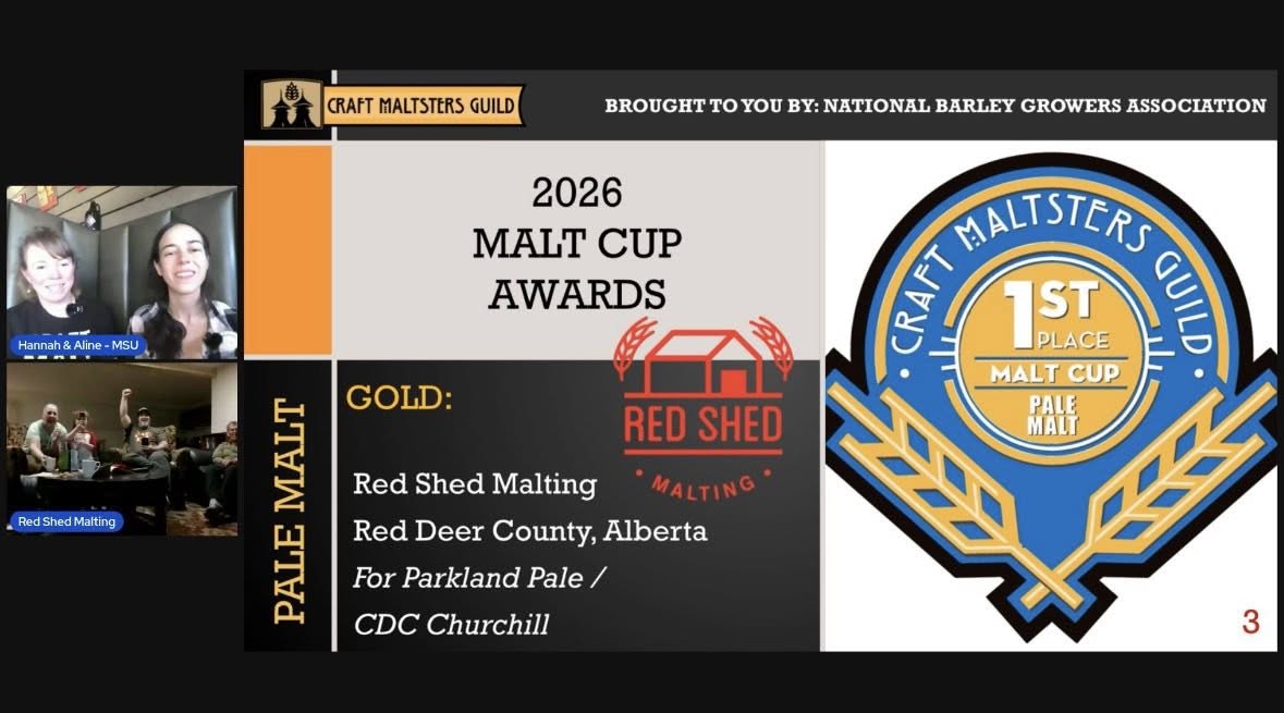 Malt cup awards