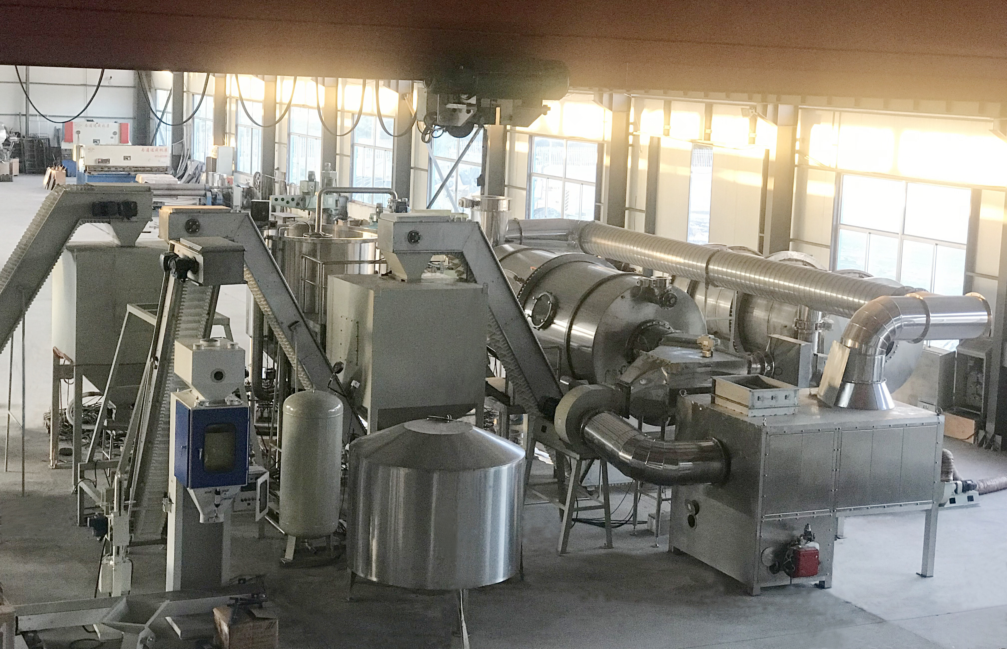 Modules of A Typical Malting System at Promalting 