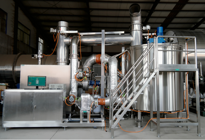 1Ton malting system